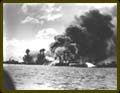 The USS Arizona after the attack