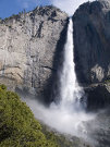 click for larger image of Yosemite Falls